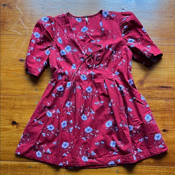 Free People Adelle Tunic Mini Dress - Picture 4 of 11